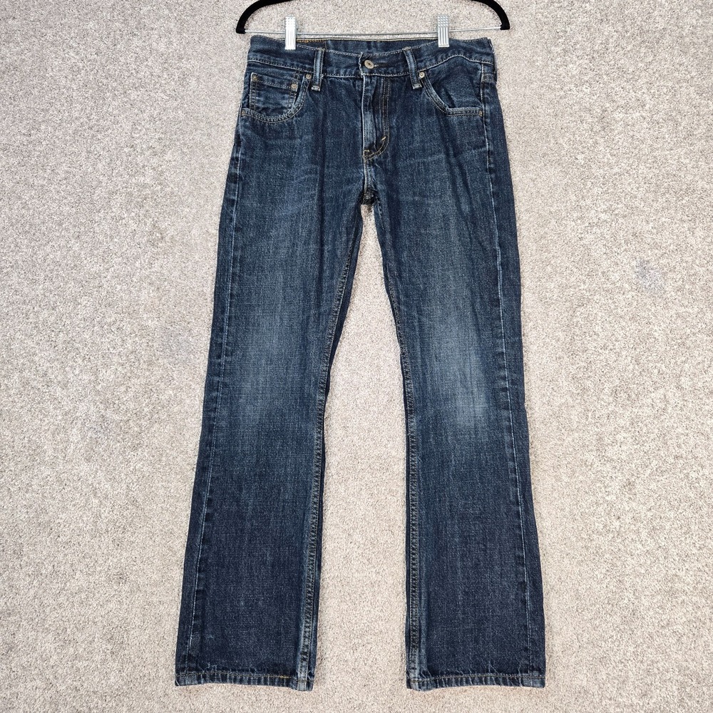 Levi's 527 Slim Bootcut Jeans Men's 30x30 (fit 30w/29L) cotton